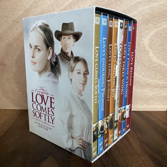 The Complete Love Comes Softly Collection (DVD, 2009, 8-Disc Set) - Picture 1 of 6